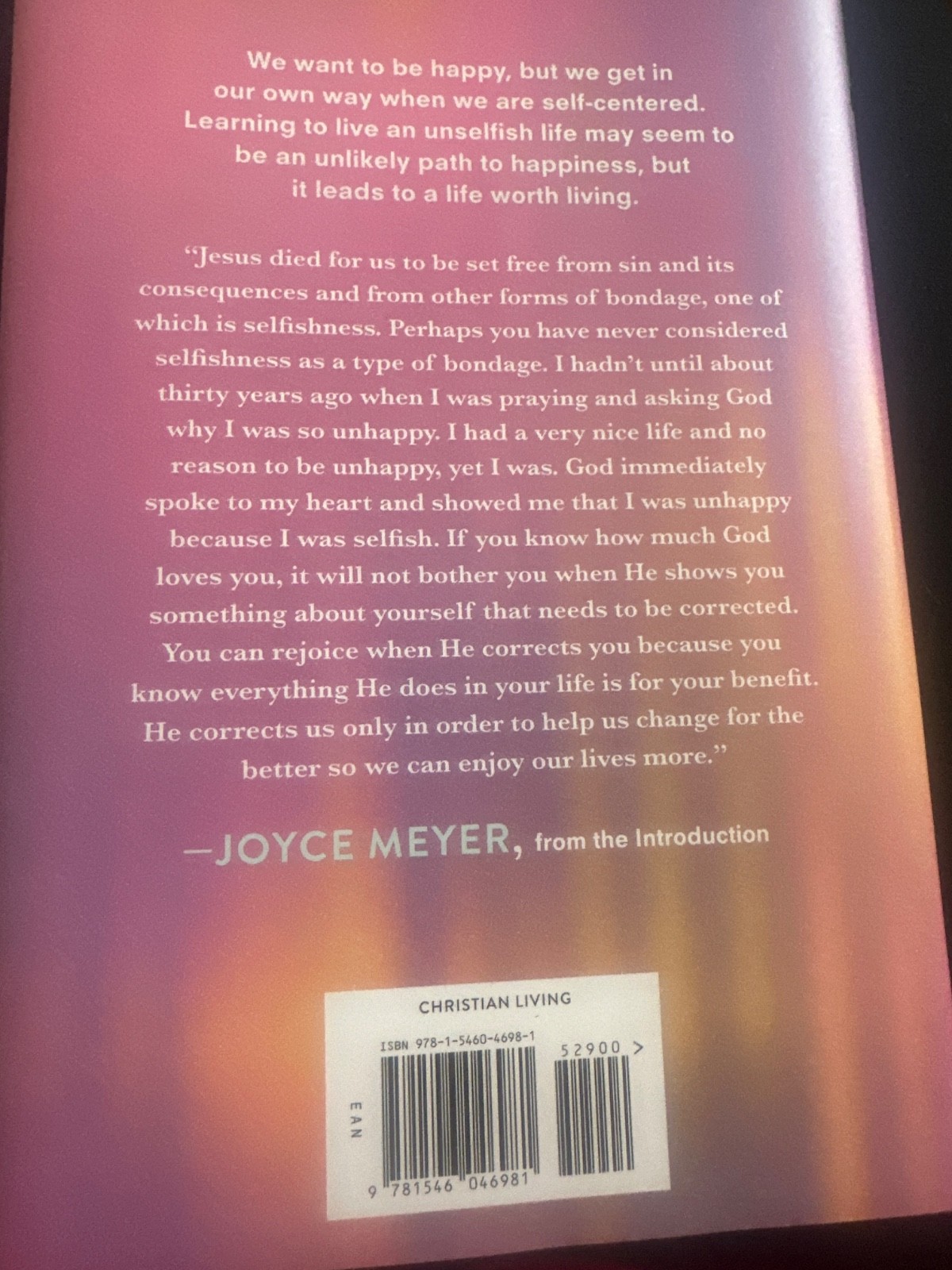 What about Me? : Get Out of Your Own Way and Discover the Power of an Unselfish