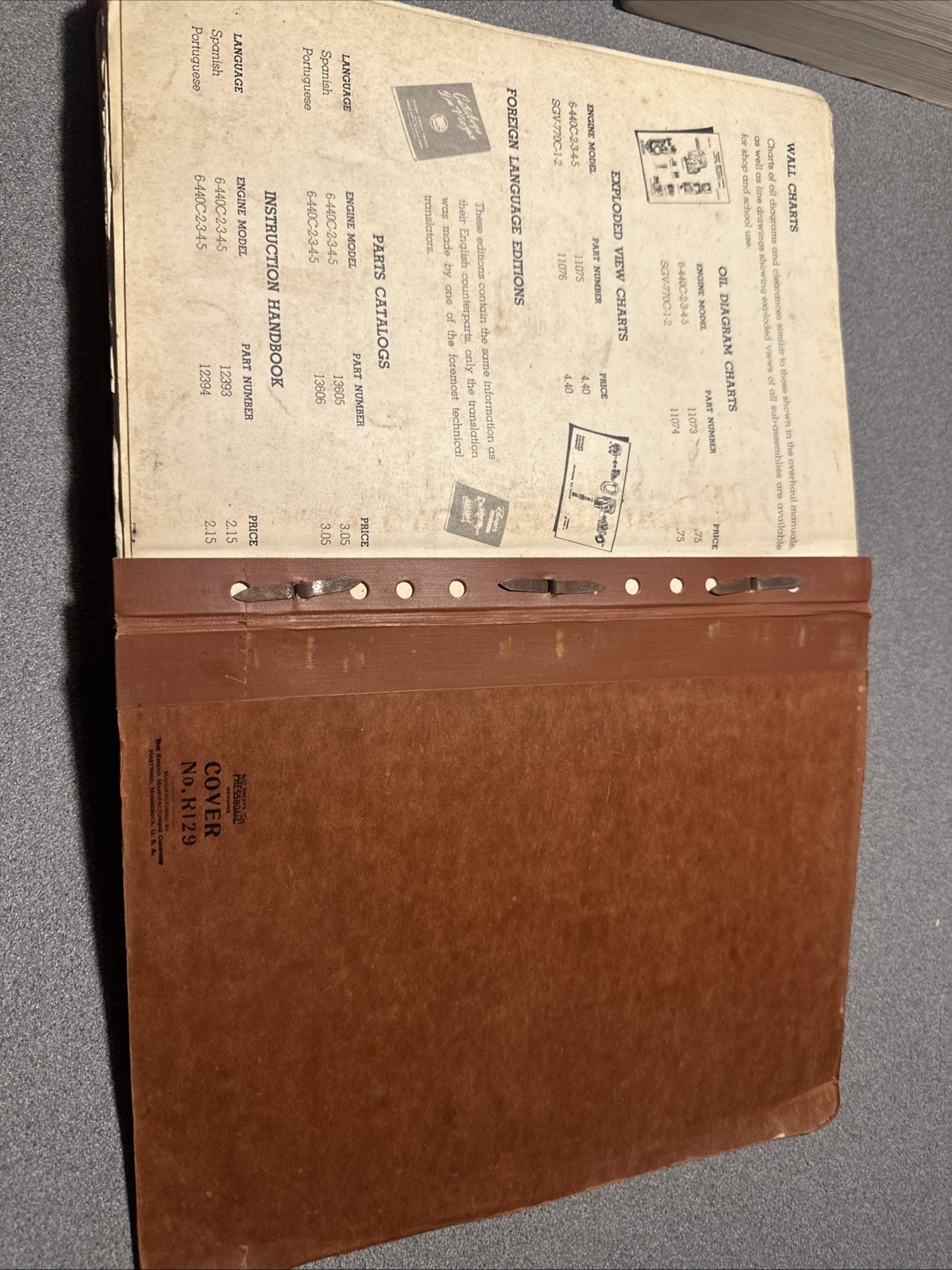 WW2/II US Army Air Forces P-19-PT-26 Airplane Aircraft Airframe Book
