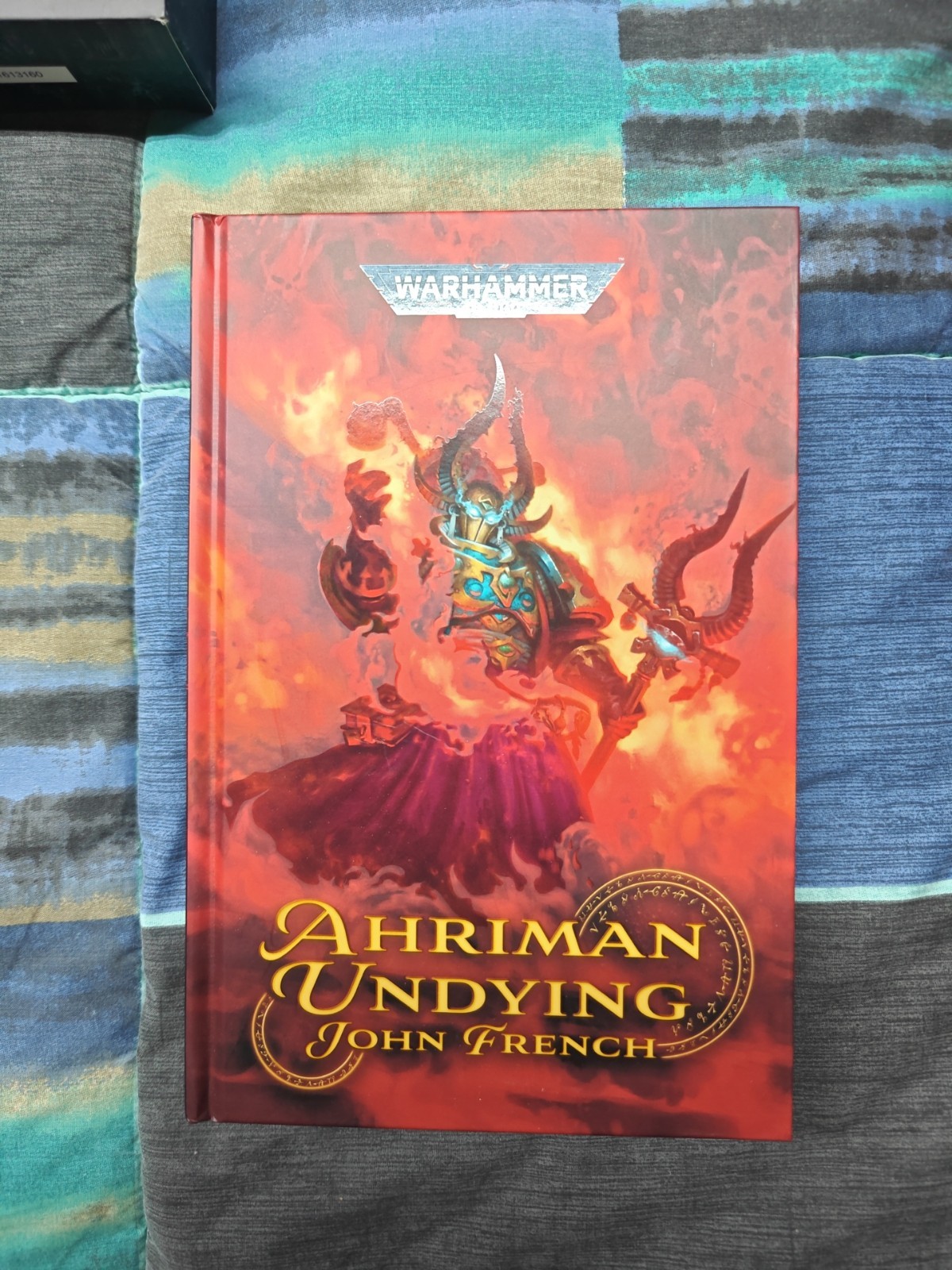Warhammer 40k – Black Library – Ahriman Undying by John French