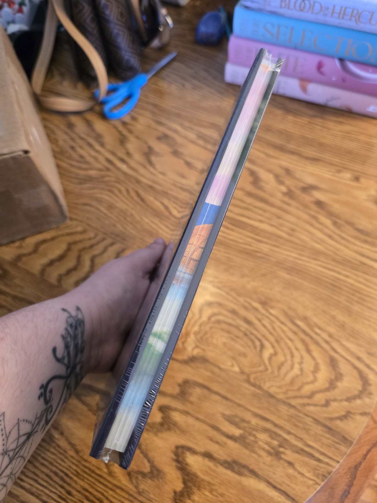 Zodiac Academy 5.5 The Big ASS Party Luxe Edition NEW & SEALED Kings Hollow LLP
