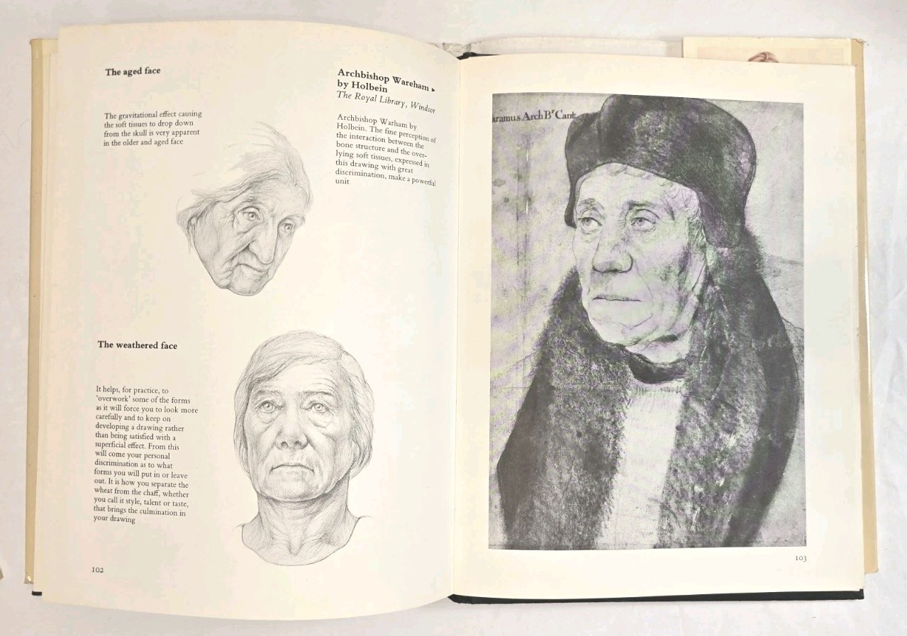 How To Draw The Human Head Techniques And Anatomy By Louise Gordon 1977