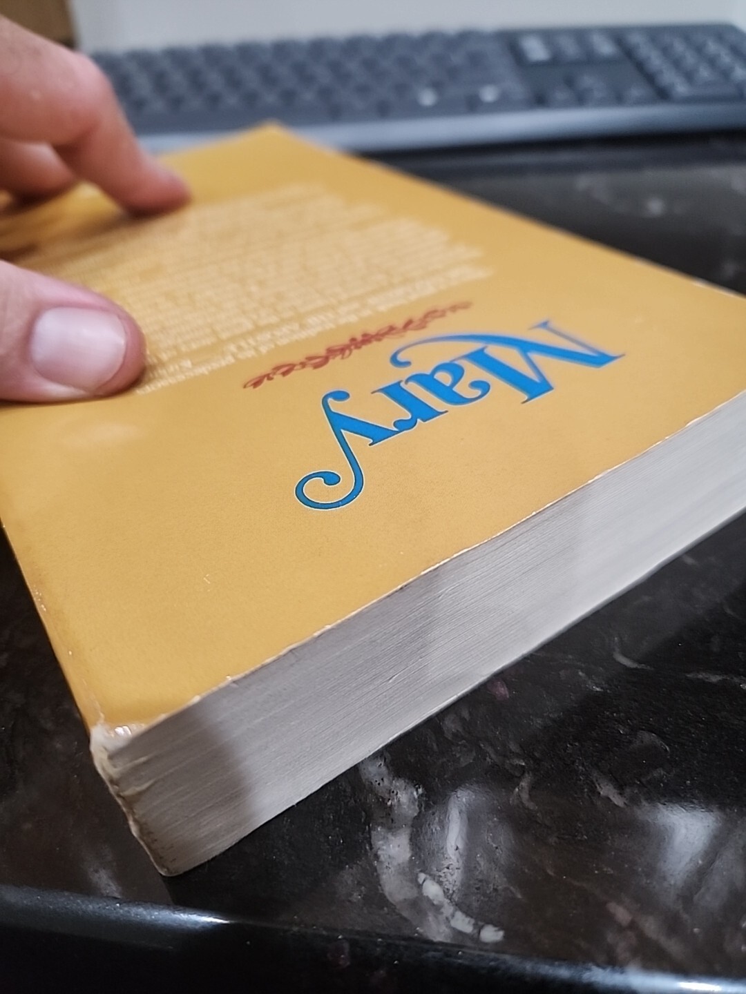 MARY By Sholem Asch printed in 1985