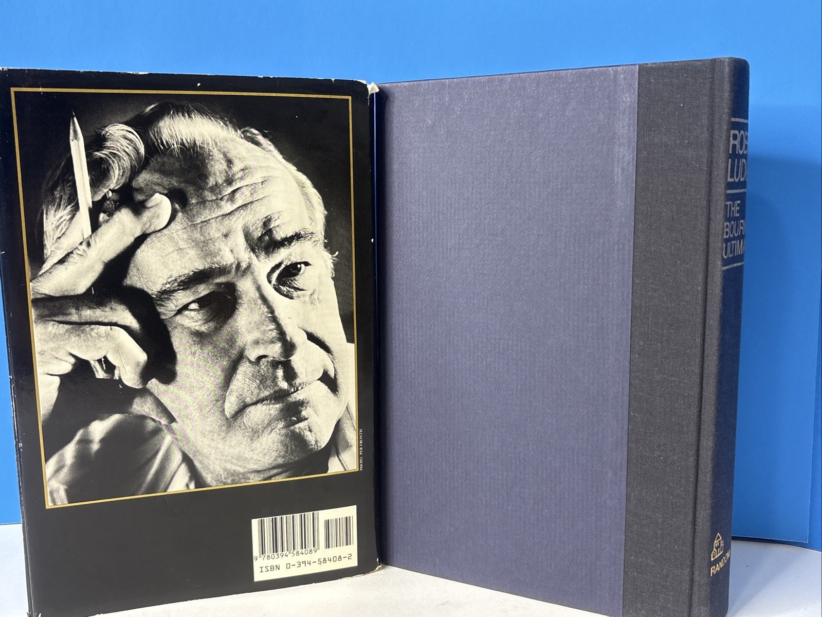 The Bourne Ultimatum – Robert Ludlum (1990, 1st Edition, Hardcover) Random House