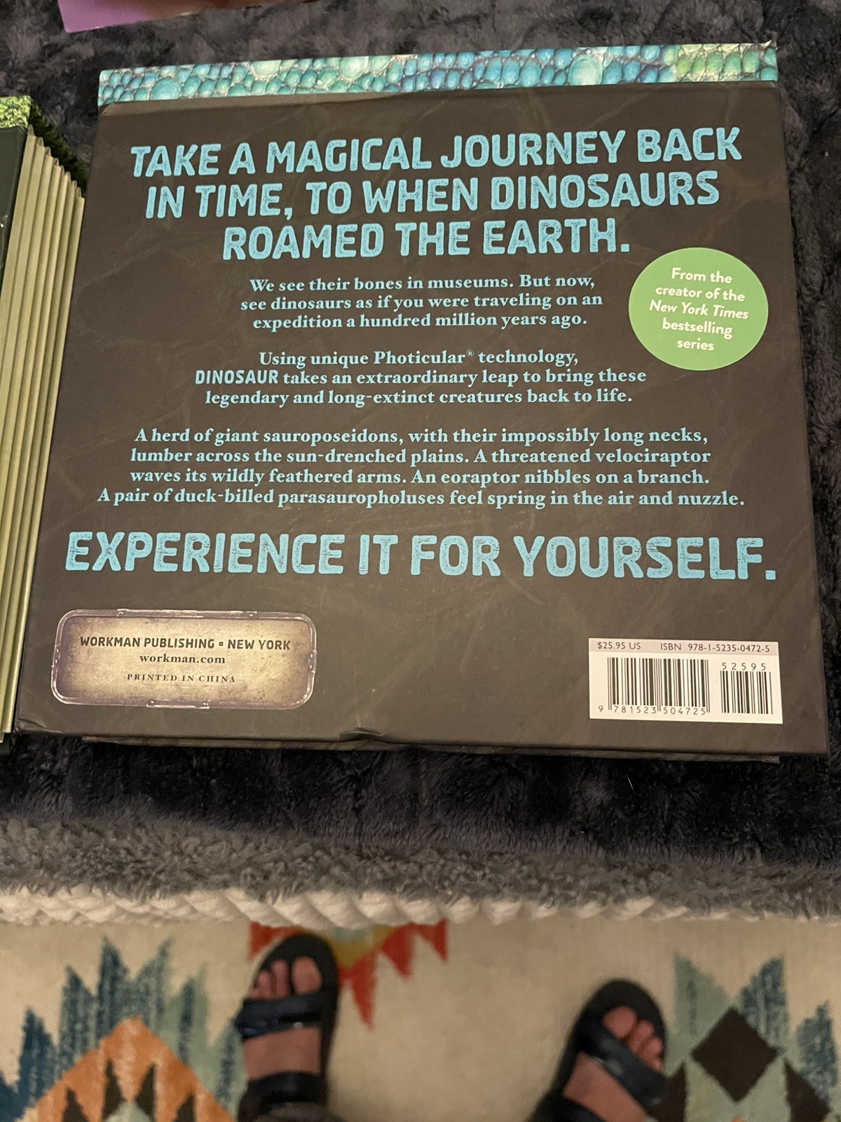 A Photicular Book, by Kainen Dan; Kaufmann Carol – Safari, Dinosaur, Jungle