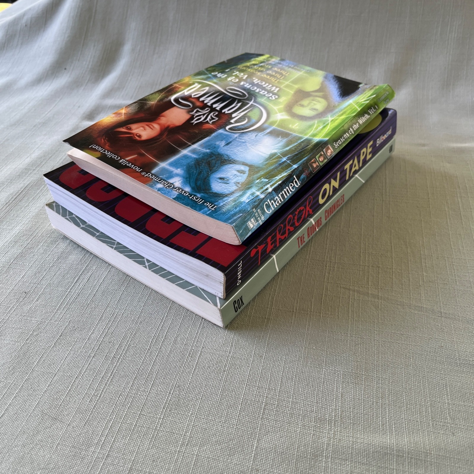 Horror, Monster Movie Sci-Fi Film Guides Chronicle, Mixed lot of 3 PB Books