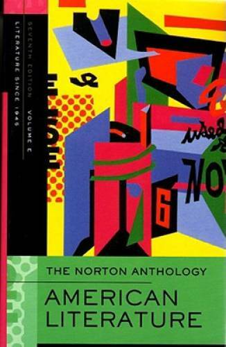 The Norton Anthology of American Literature: Volume E: 1945 to the – GOOD