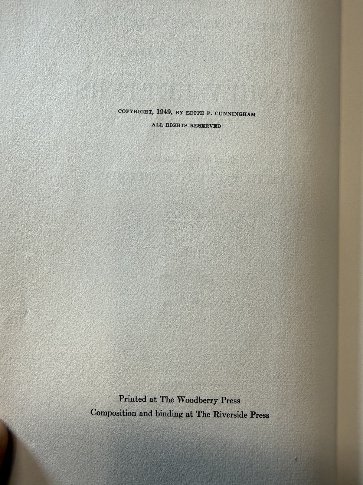 Family Letters 1861-1869 Charles & Edith Perkins Privately Printed 1949