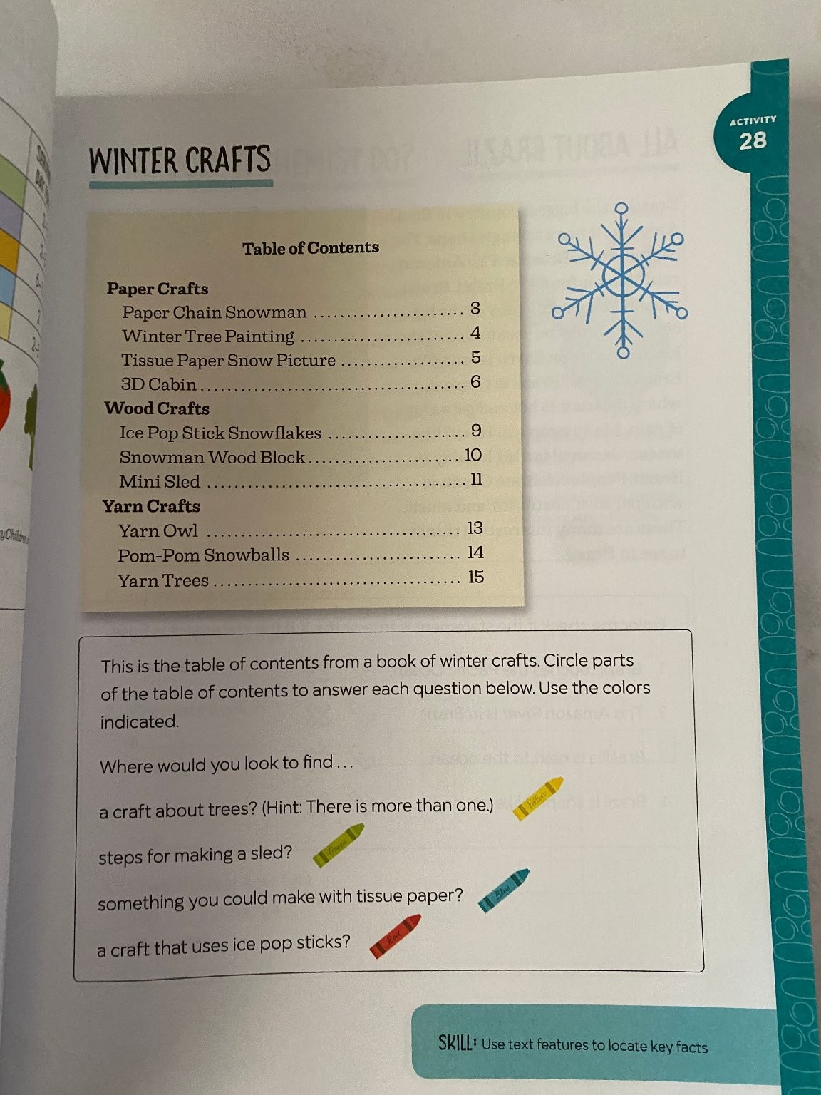 Big Book of Reading Comprehension Activities Grades 2 & 3 Hannah Braun Workbook