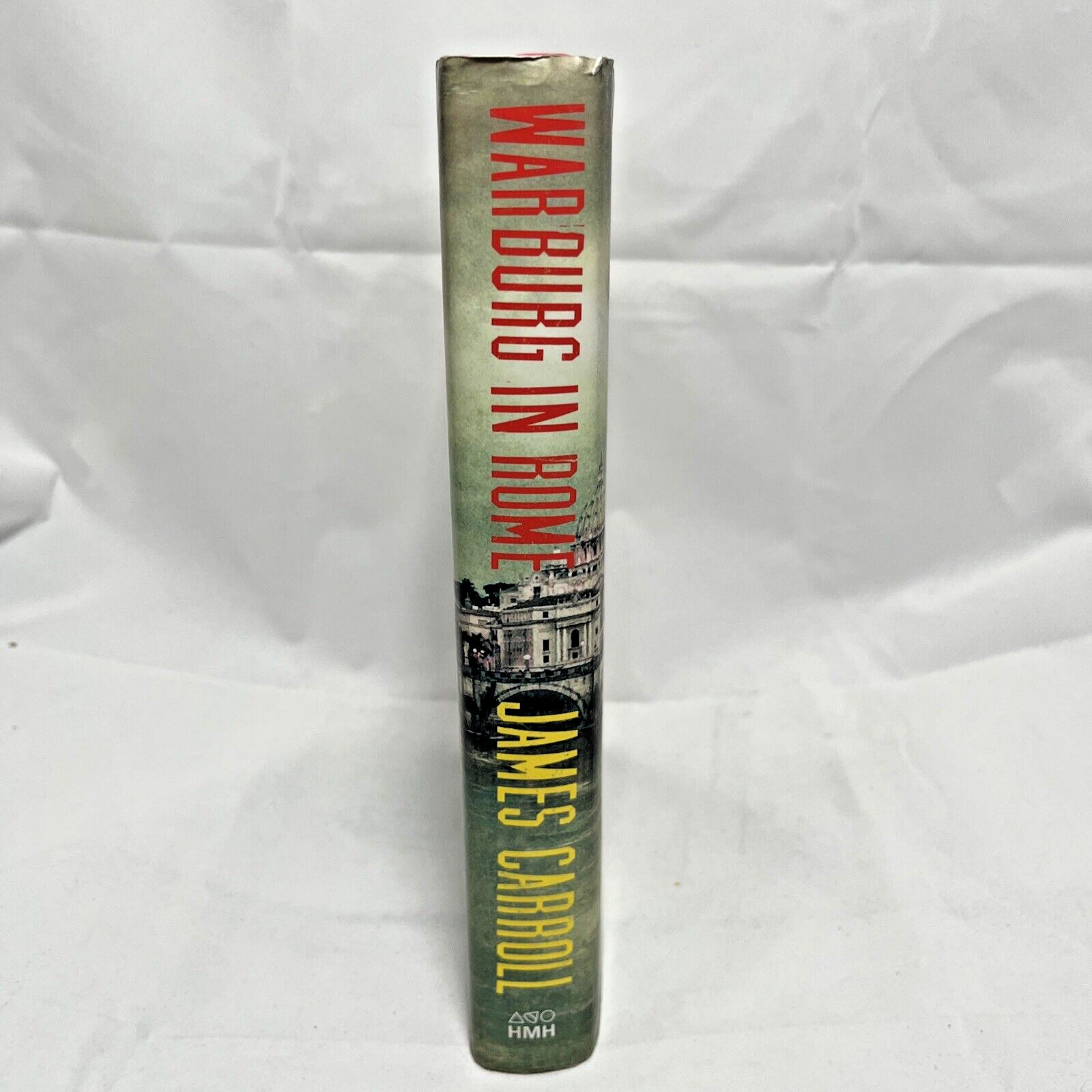 Warburg in Rome by James Carroll Hardcover Very Good Condition Fast Shipping