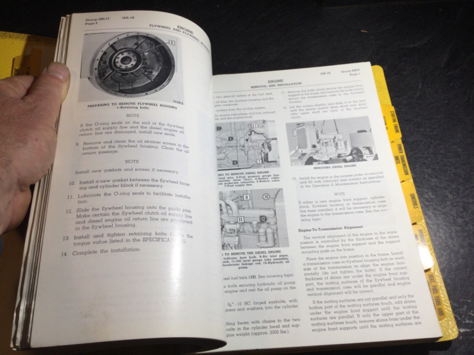 Caterpillar No. 12 Motor Graders Service Manual #REG00205 CAT Serial # 73G1 up