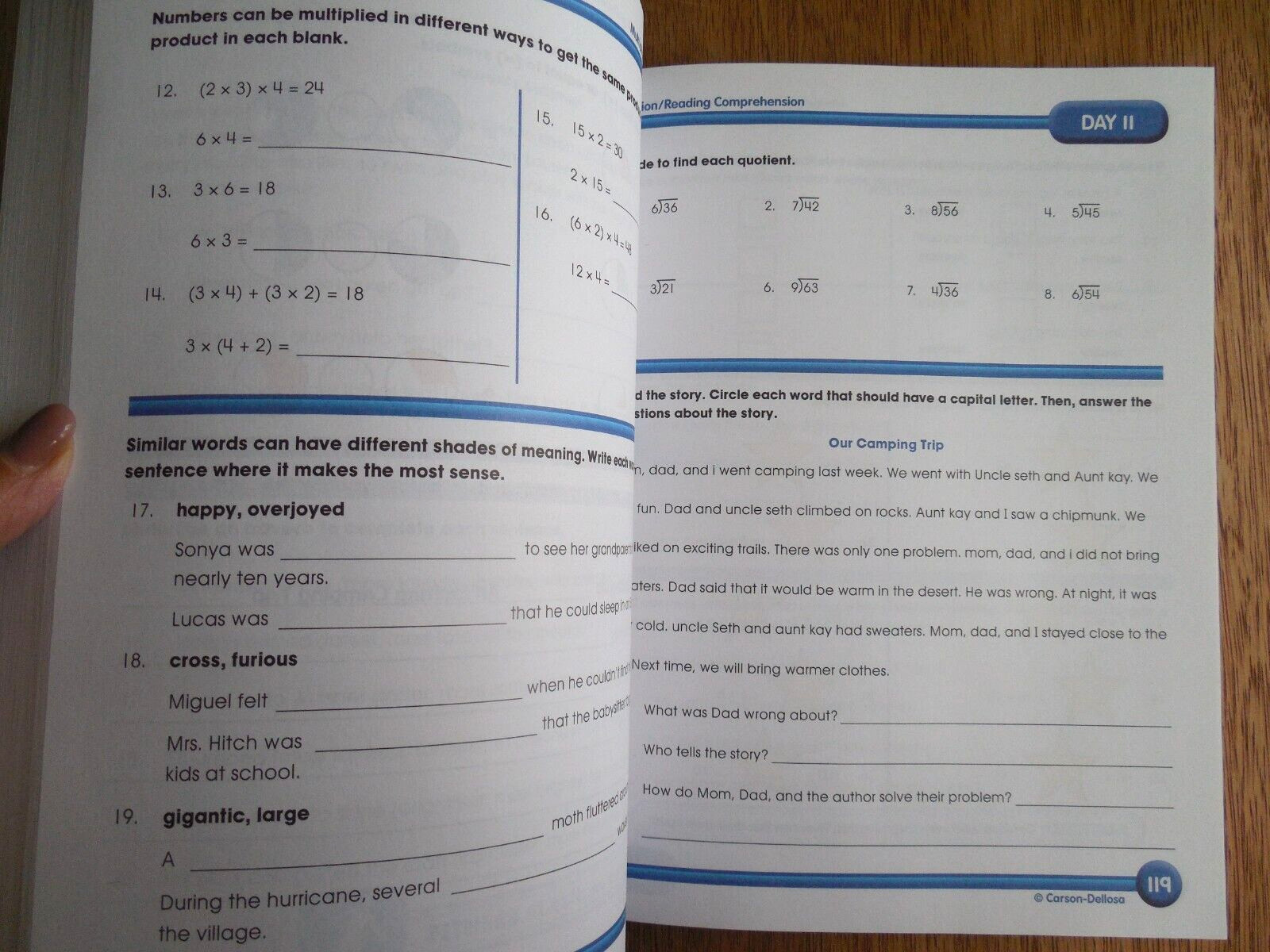 NEW! Summer Bridge Activities for Grades 2 to 3 with Flash Cards & Stickers