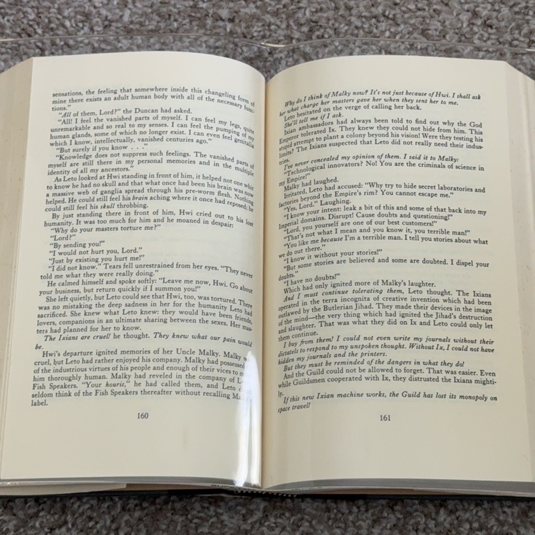 Frank Herbert God Emperor of Dune 1981 Second Impression Hardcover