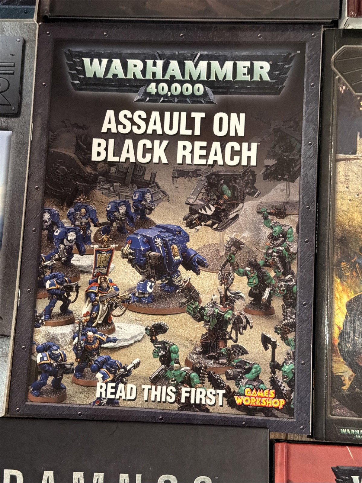 Warhammer 40K Book Games Workshop 40000 Books Lot 16