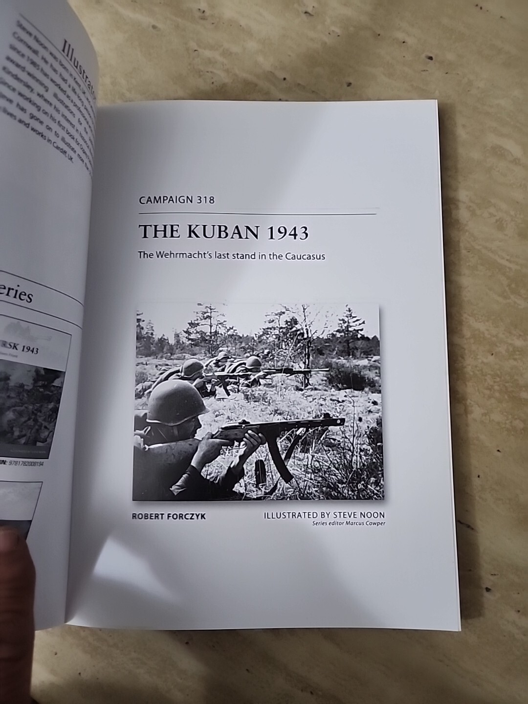 The Kuban 1943: The Wehrmacht’s last stand – Paperback, by Forczyk Robert – Good