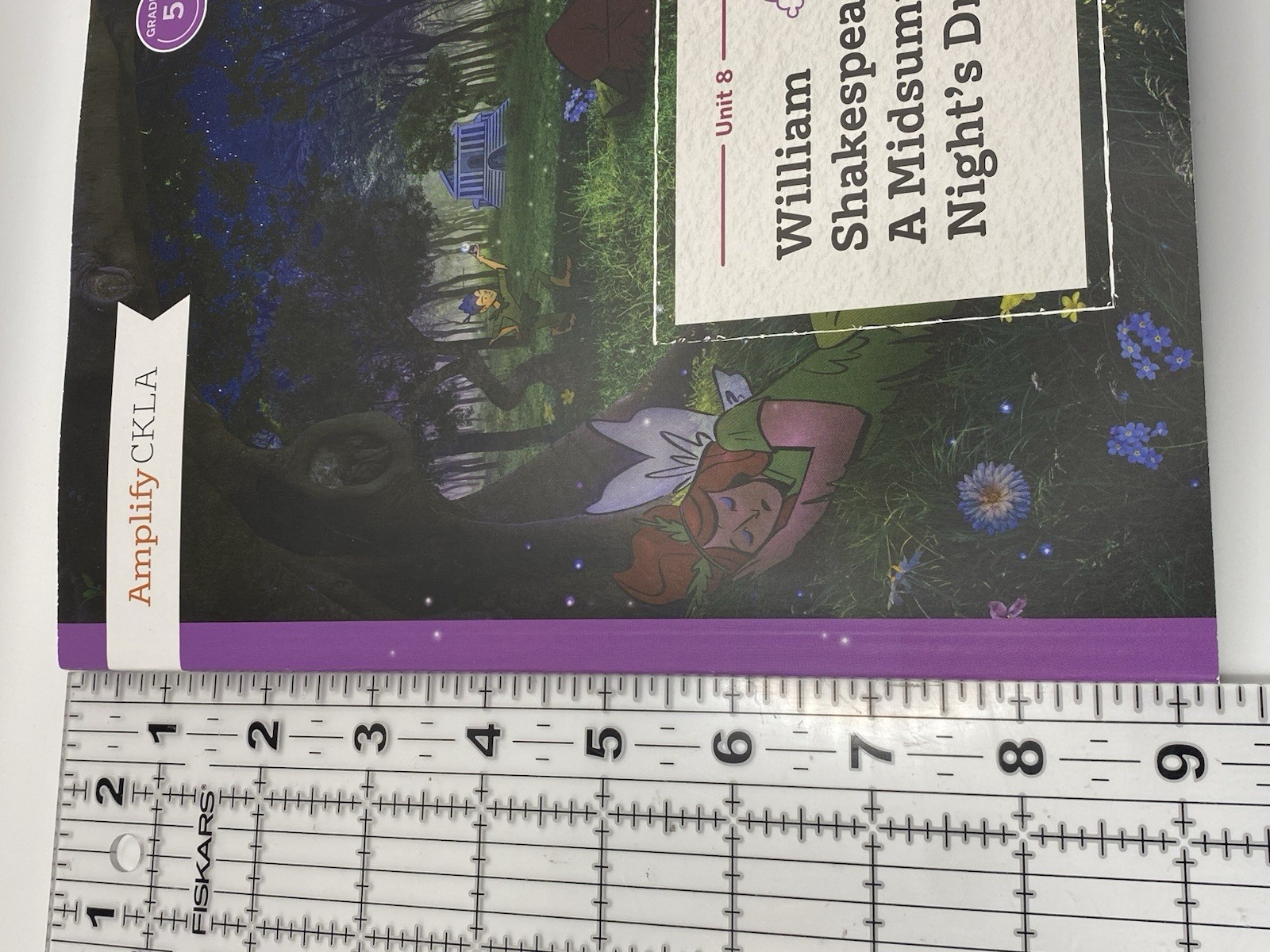 Amplify Core Knowledge 2026 Shakespeare’s A Midsummer Night’s Dream Grade 5