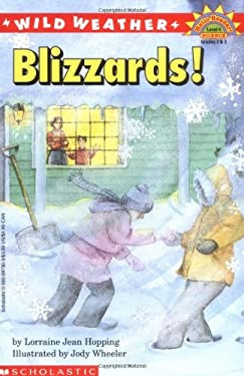 Wild Weather No. 3 : Blizzards Paperback Lorraine Hopping Egan
