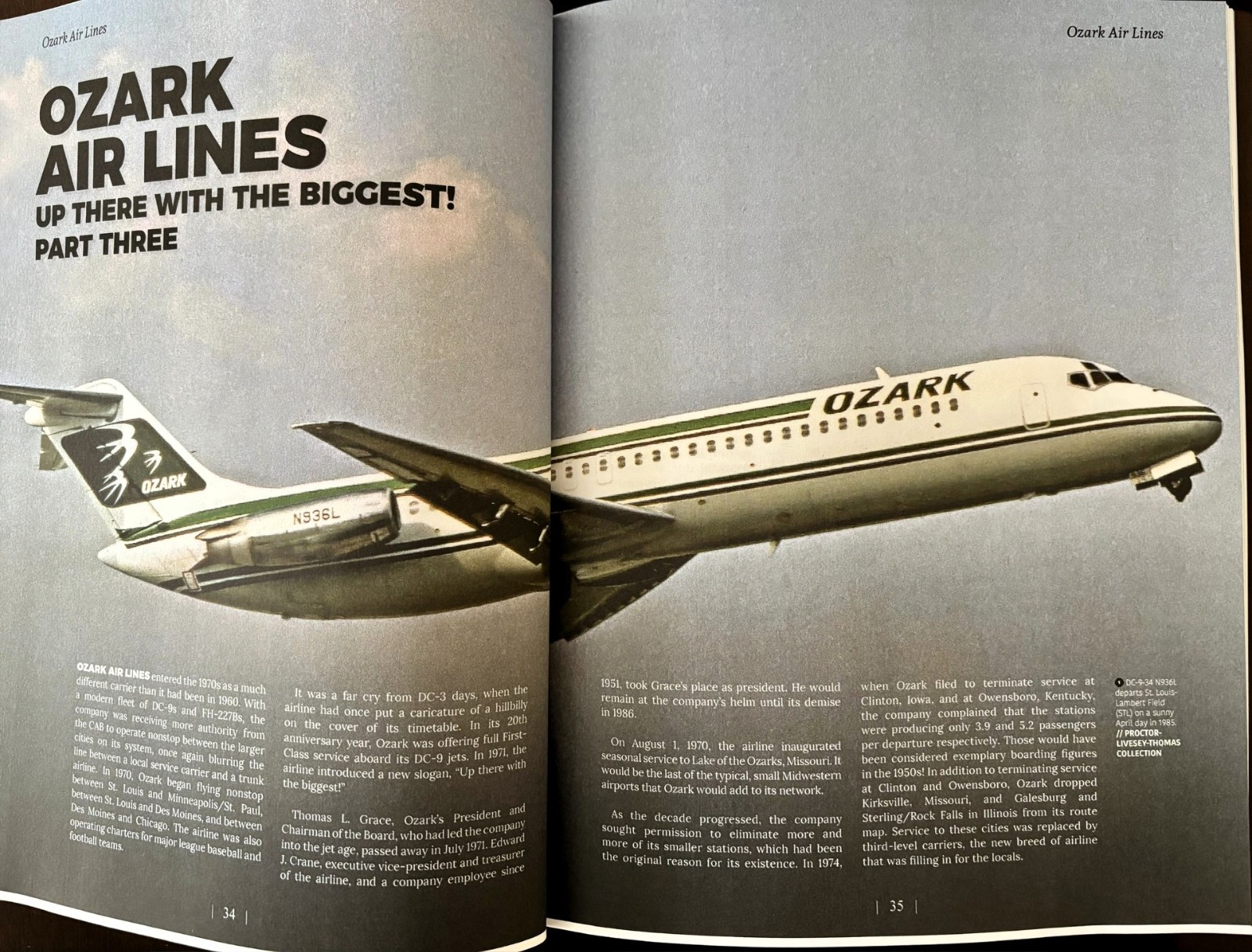 VOL. 3, EXPLORING AIRLINE HISTORY, sold and signed by author David H. Stringer