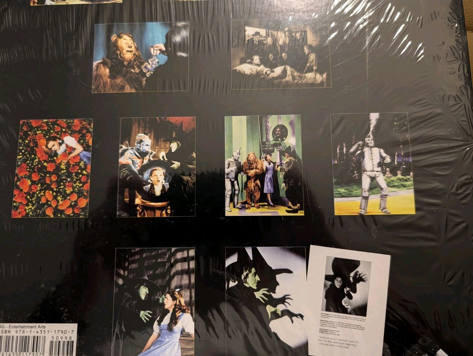 The Wizard of Oz, BG Entertainment Arts, 14 Framable Prints, Special 3-D Cover