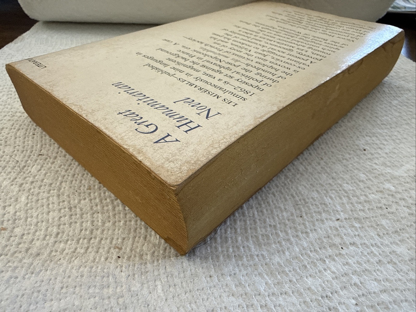 Les Miserables English Victor Hugo – Wilbour Washington Square Press 1969 PB