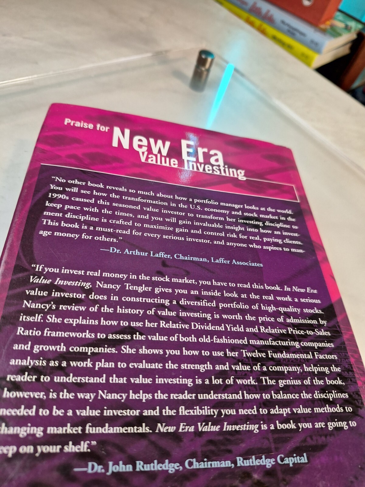 New Era Value Investing: A Disciplined Approach to Buying Value and Growth Stock