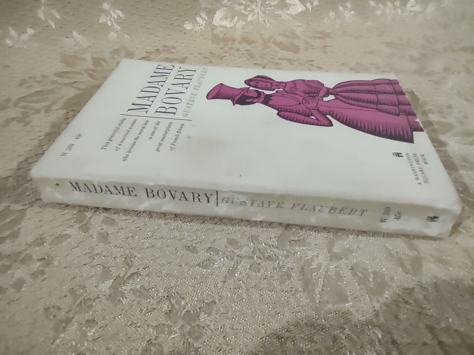 Madame Bovary by Gustave Flaubert ~ 1961 Washington Square Press Paperback Book