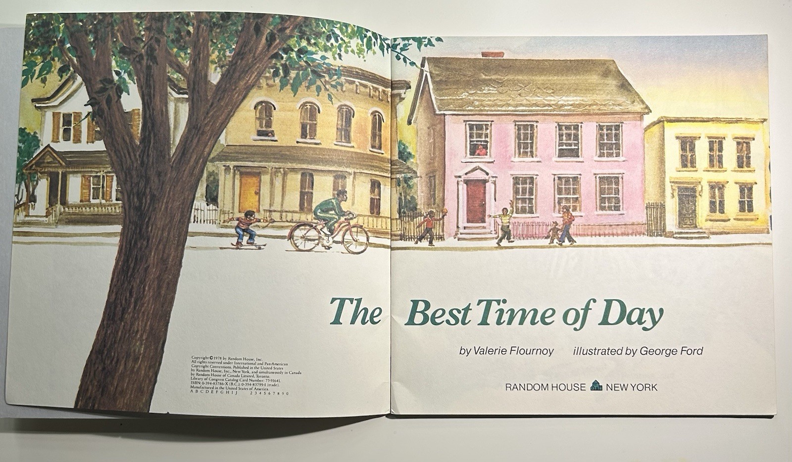 The Best Time of Day by Valerie Flournoy (1978)