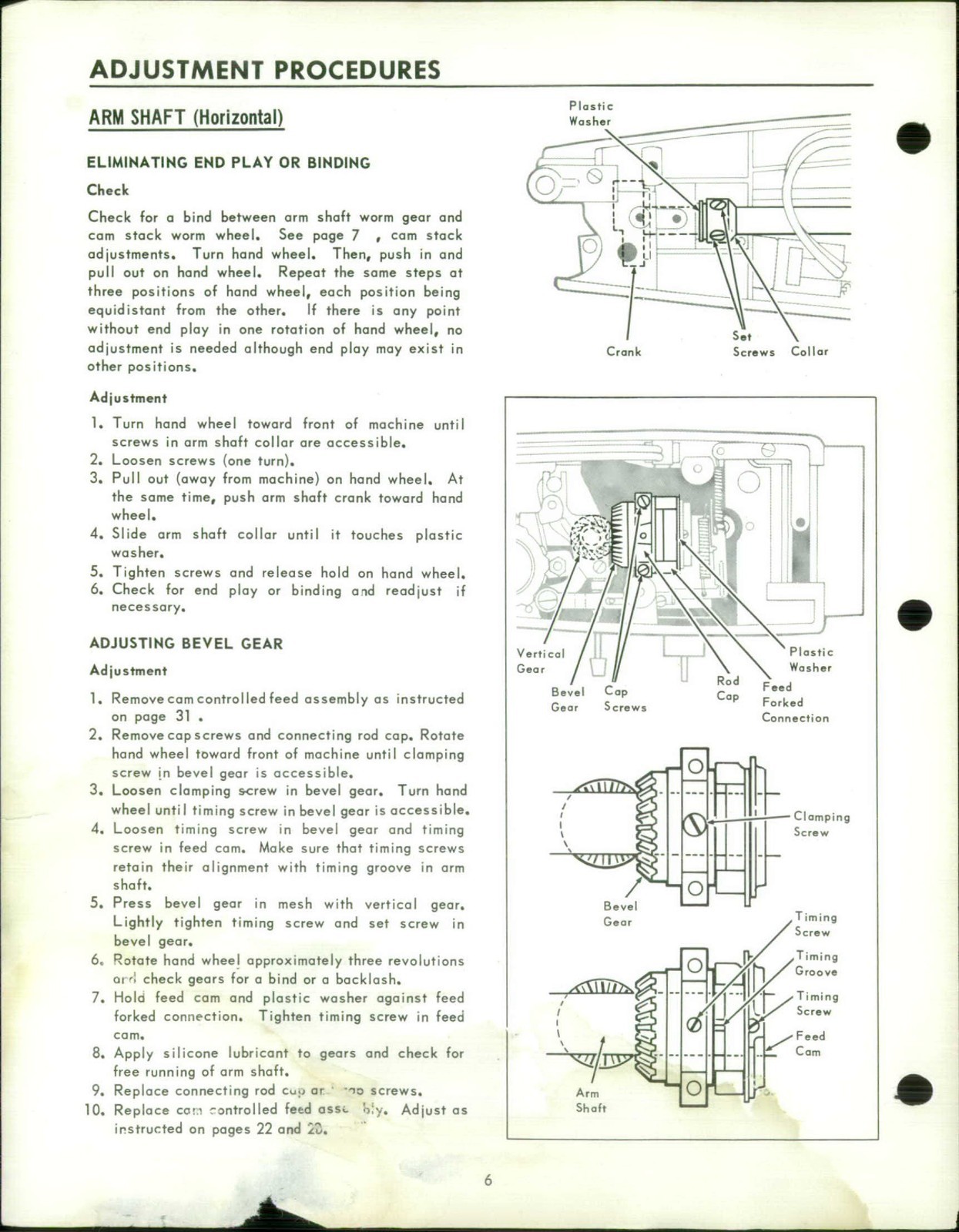 SINGER 416 418 Sewing Machine Service Manual – STEEL WIRE BIND – TOUGH COVERED
