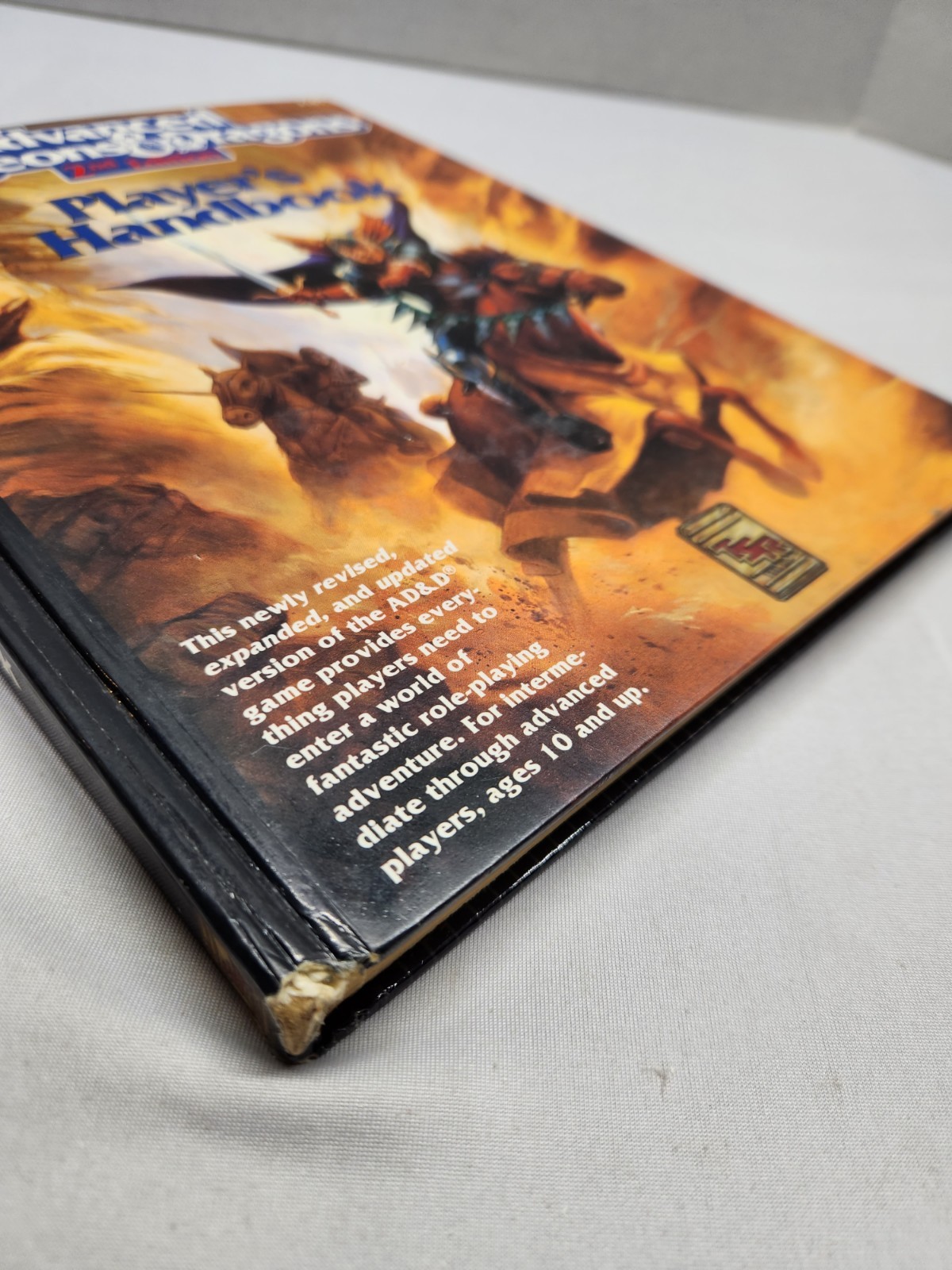 Advanced Dungeons & Dragons Player’s Handbook, 2nd Edition David “Zeb” Cook ORIG