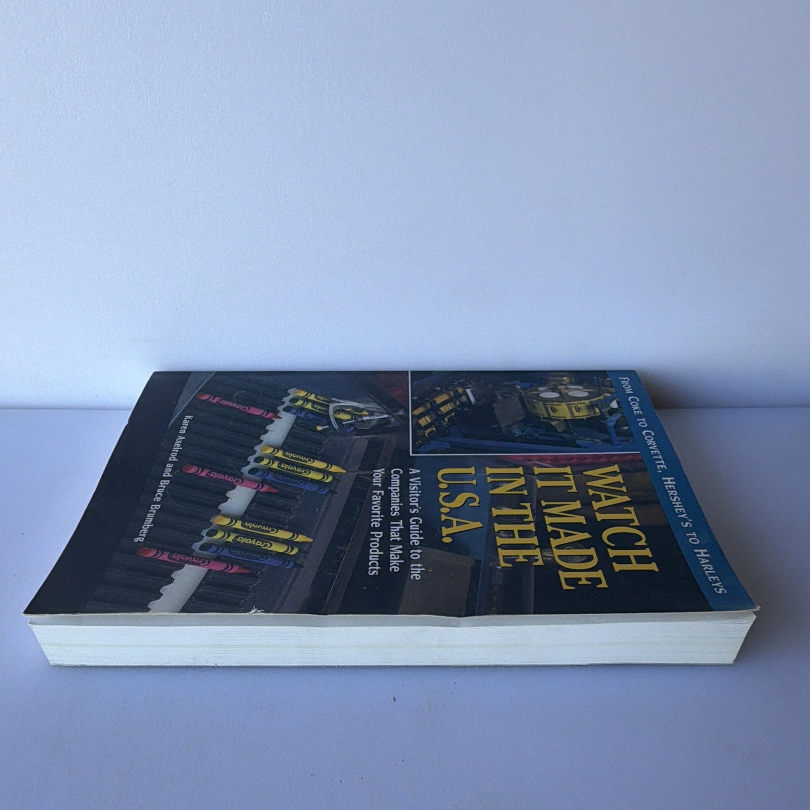 Avalon Travel Watch It Made in the U.S.A. 2nd Ed Axelrod Brumberg PB