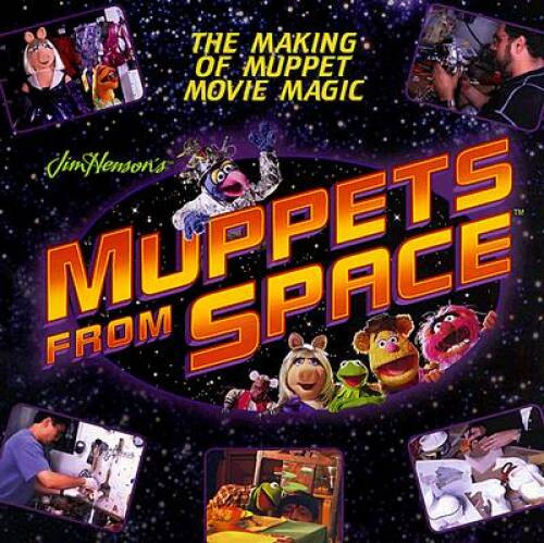 Muppets from space: the movie scrapbook – Paperback By Eastman, Ben – GOOD
