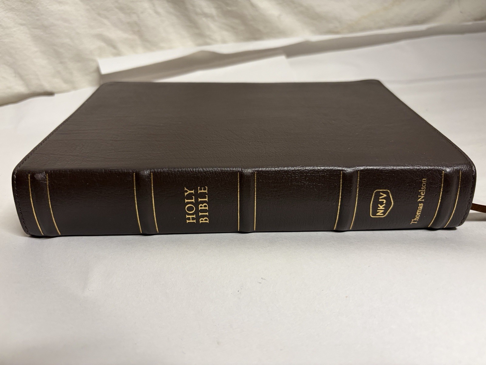 Nkjv, Large Print Verse-By-Verse Reference Bible: Holy Bible, New King James Ver