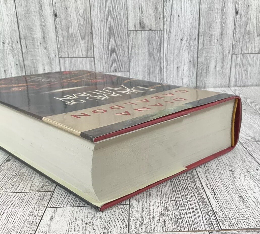 Drums of Autumn Diana Gabaldon – First Edition – Signed
