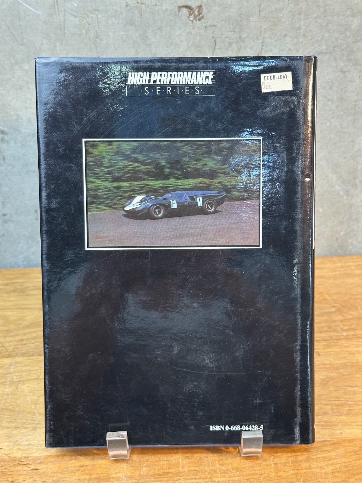 Aston Martin V-8 by Michael Bowler High Performance Series Hardcover DJ 1985