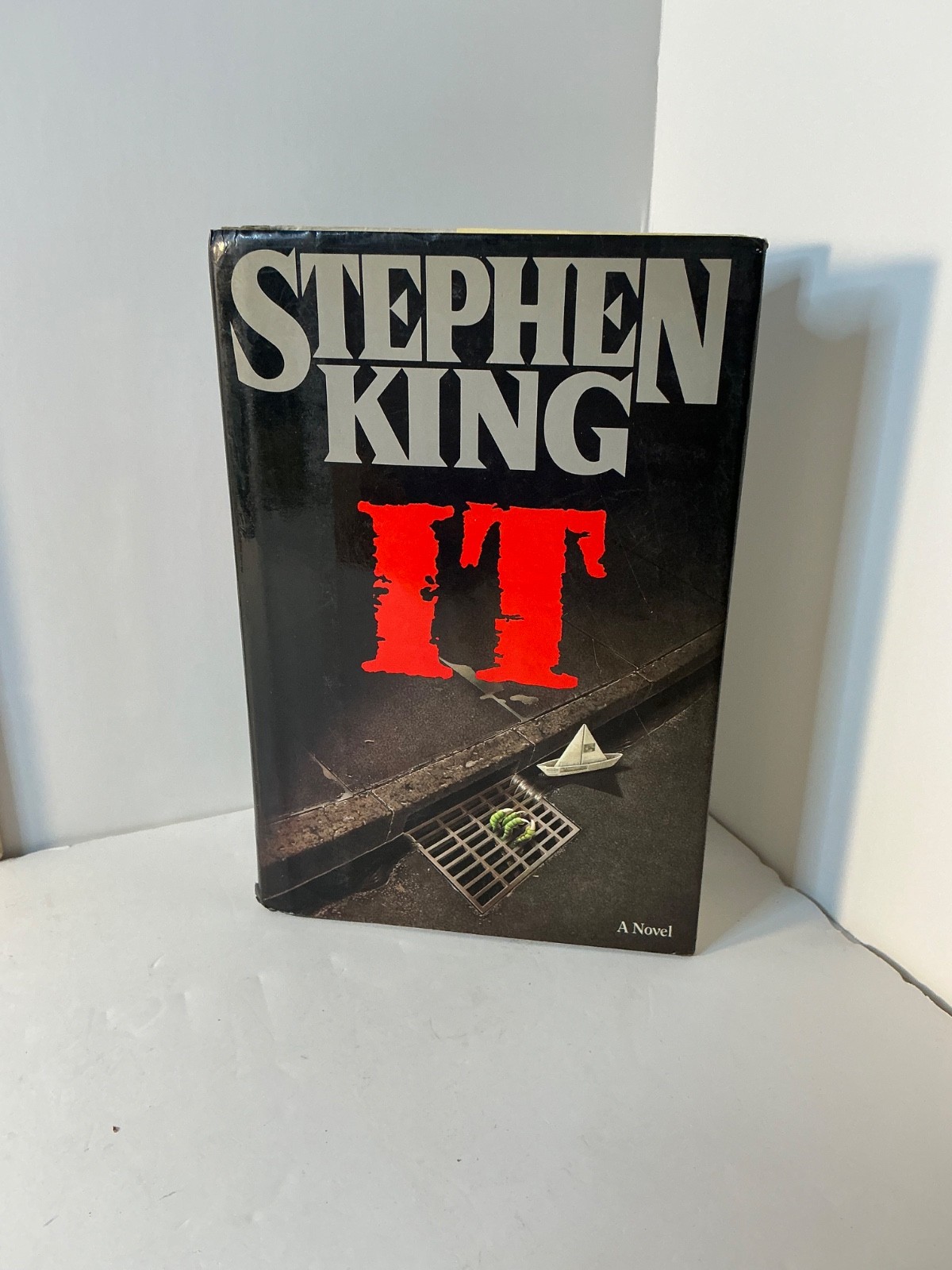 collectible hardcover edition of the horror novel “IT” by Stephen King