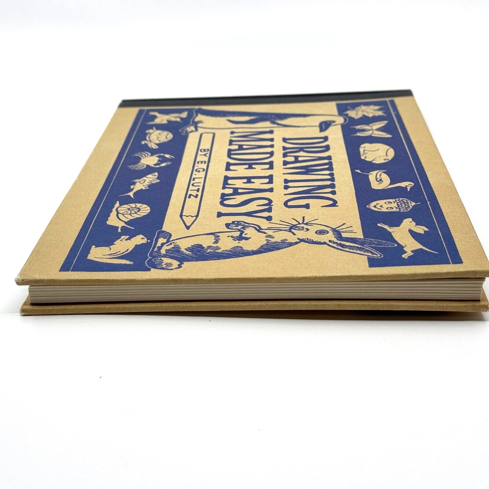 Drawing Made Easy by E.G. Lutz, Hardcover/ISBN 9781910552209