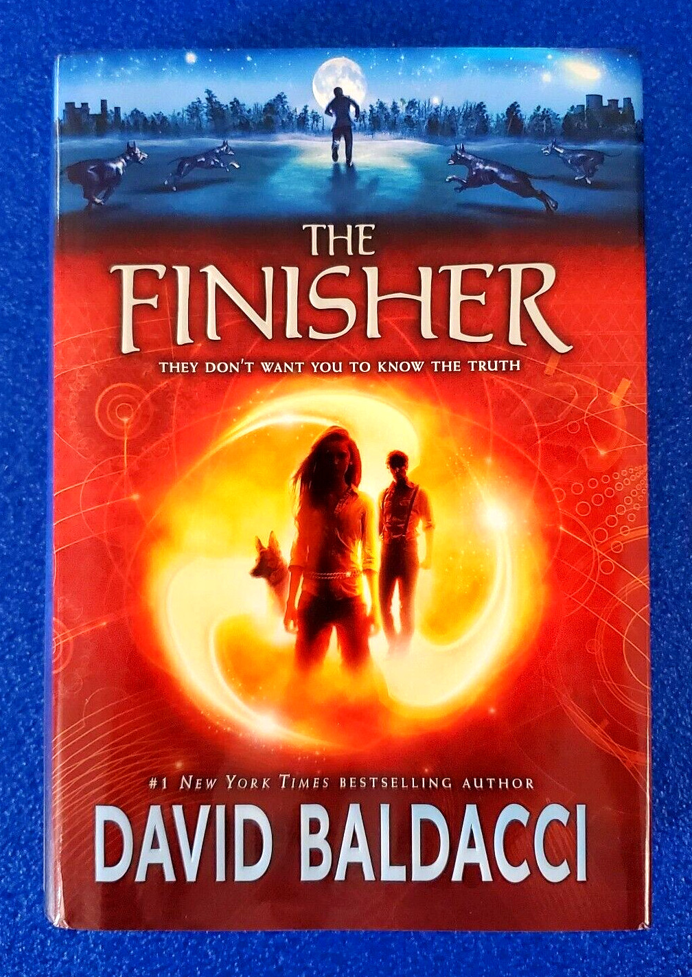 THE FINISHER: THEY DON’T WANT YOU TO KNOW THE TRUTH HARDCOVER FREE SHIPPING