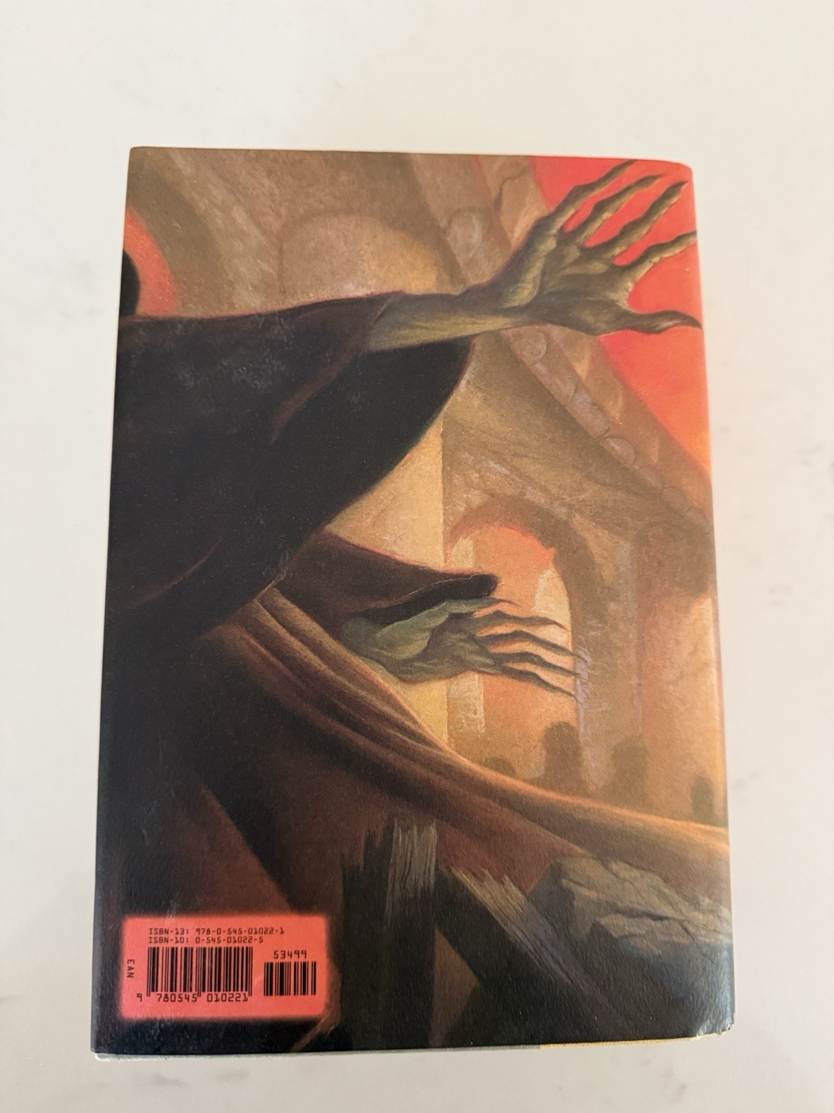 Harry Potter And The Deathly Hallows 1st 2007 RARE ERROR 759 Pages