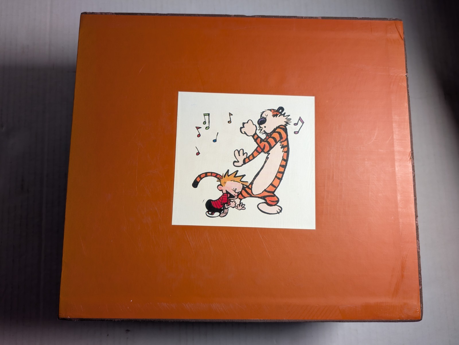 Complete Calvin and Hobbes by Bill Watterson (2005, Hardcover)
