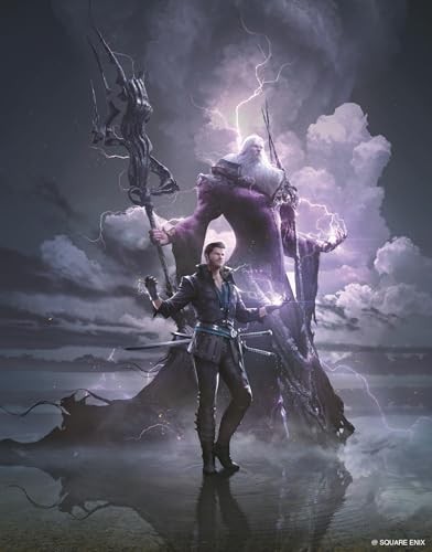 Final Fantasy XVI Poster Collection, Square Enix, Very Good Book