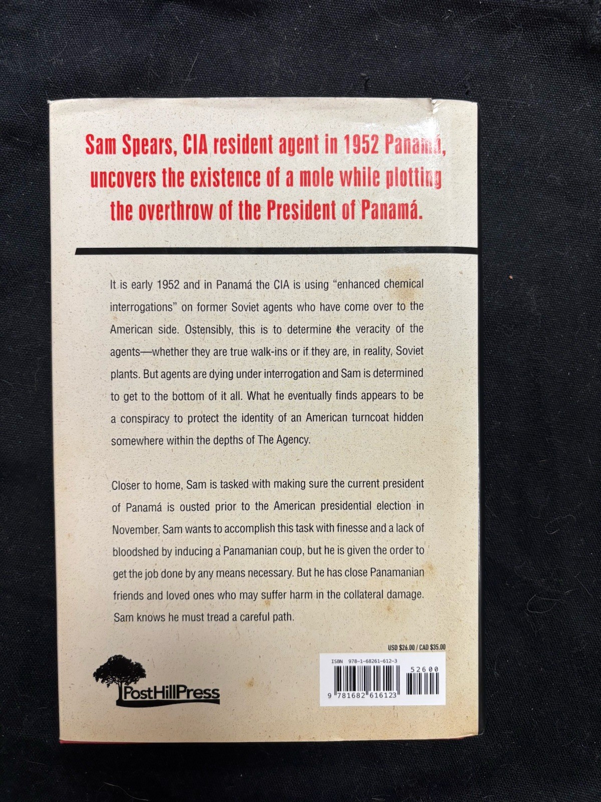 Prefect of Panama by Eric L. Haney (2018, Hardcover)