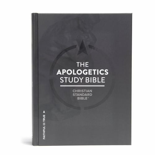 CSB Apologetics Study Bible, Hardcover – CSB Bibles by Holman