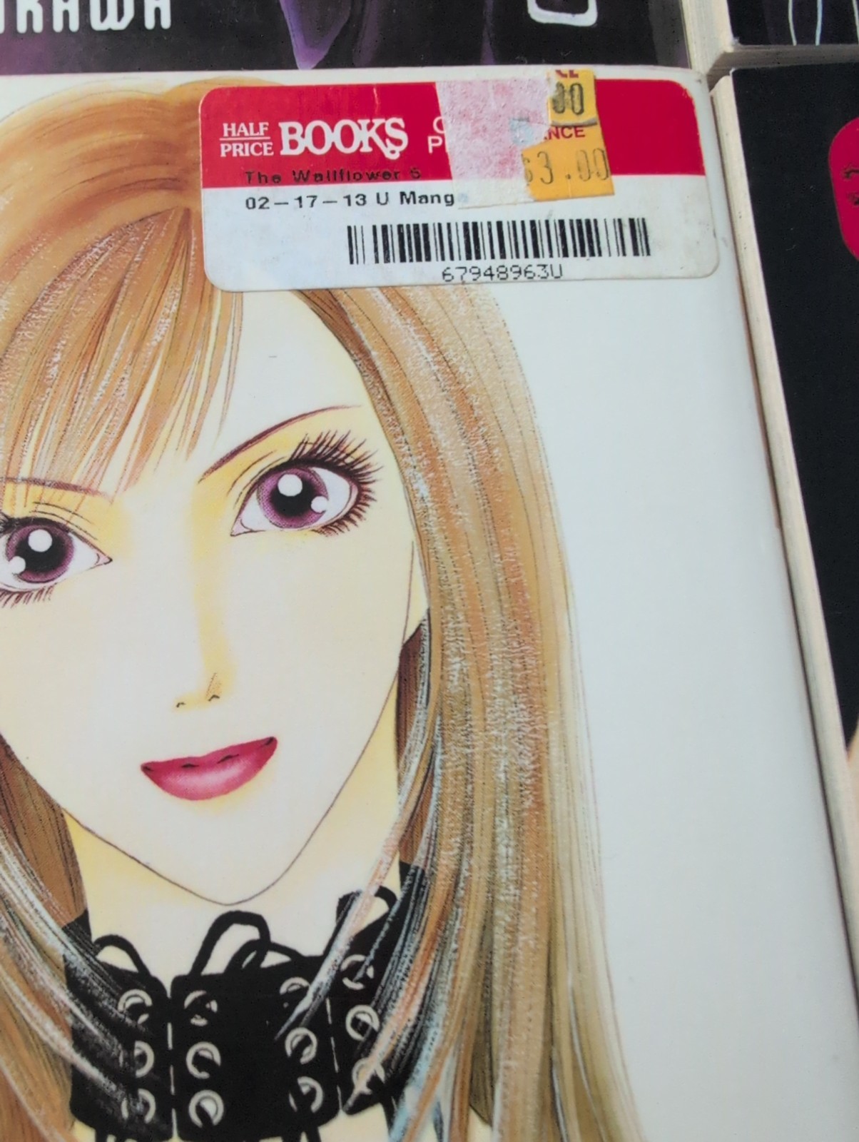 The Wallflower English Manga Volumes 1-6 Tomoko Hayakawa