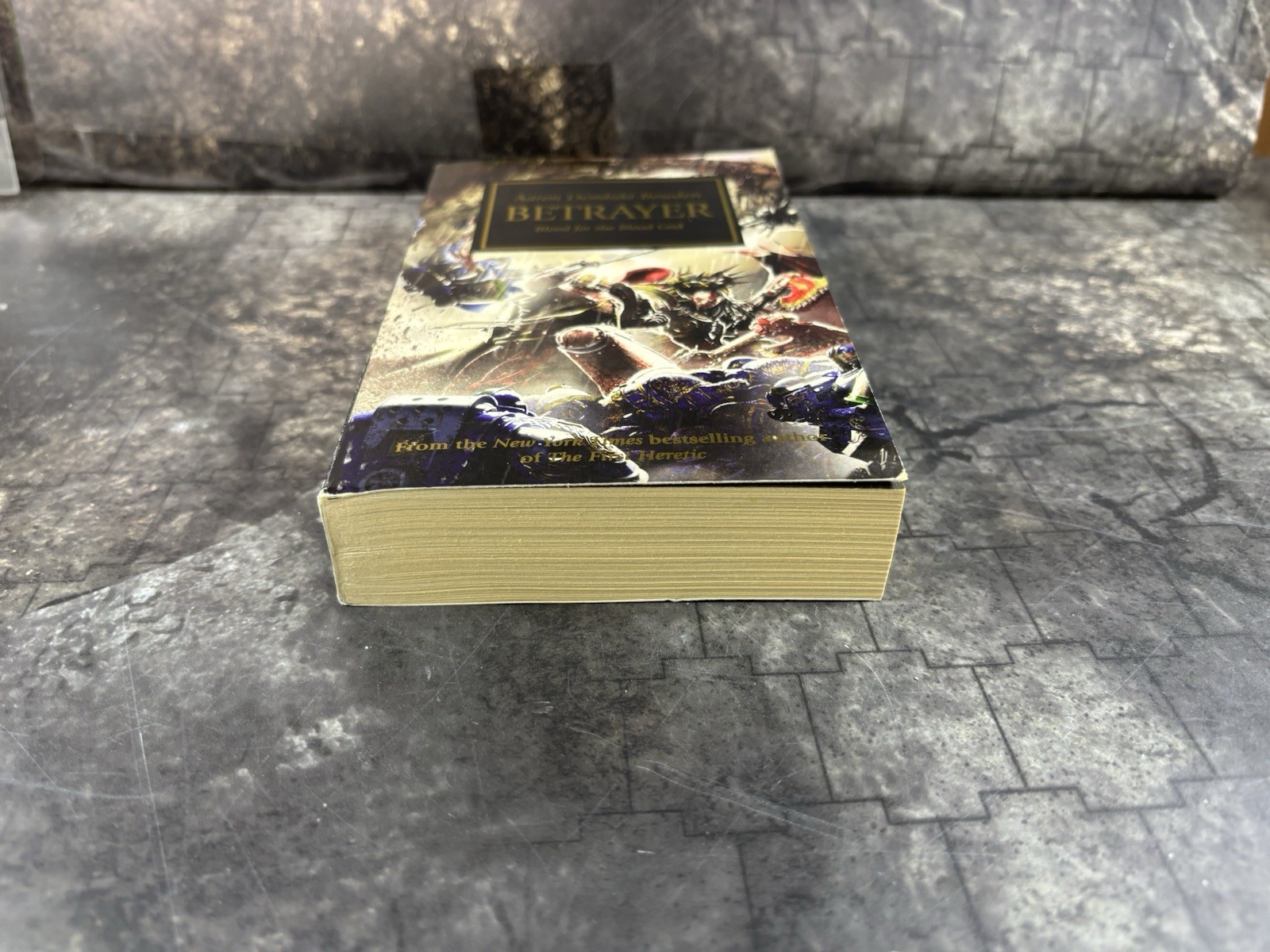 Betrayer Horus Heresy Mass Market Paperback 1st Print (#3780)