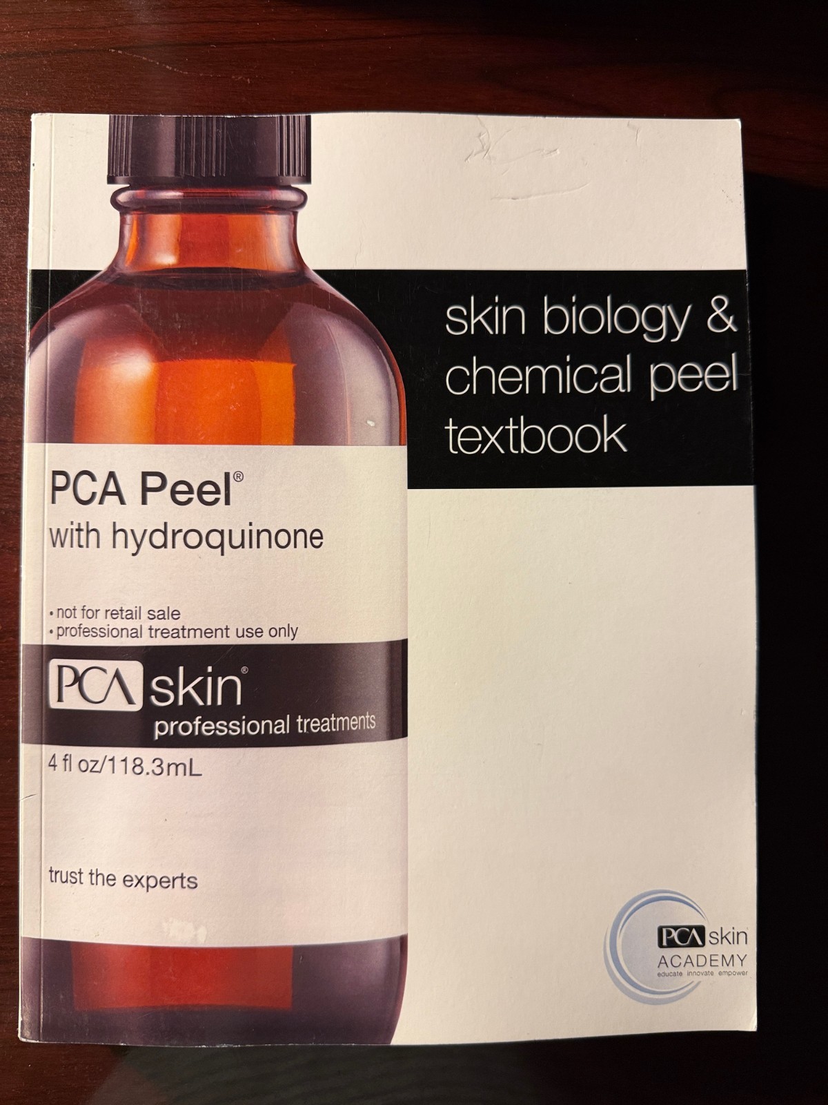 Skin Biology & Chemical Peel Textbook (Physicians Care Alliance, 2020) PCA VG PB