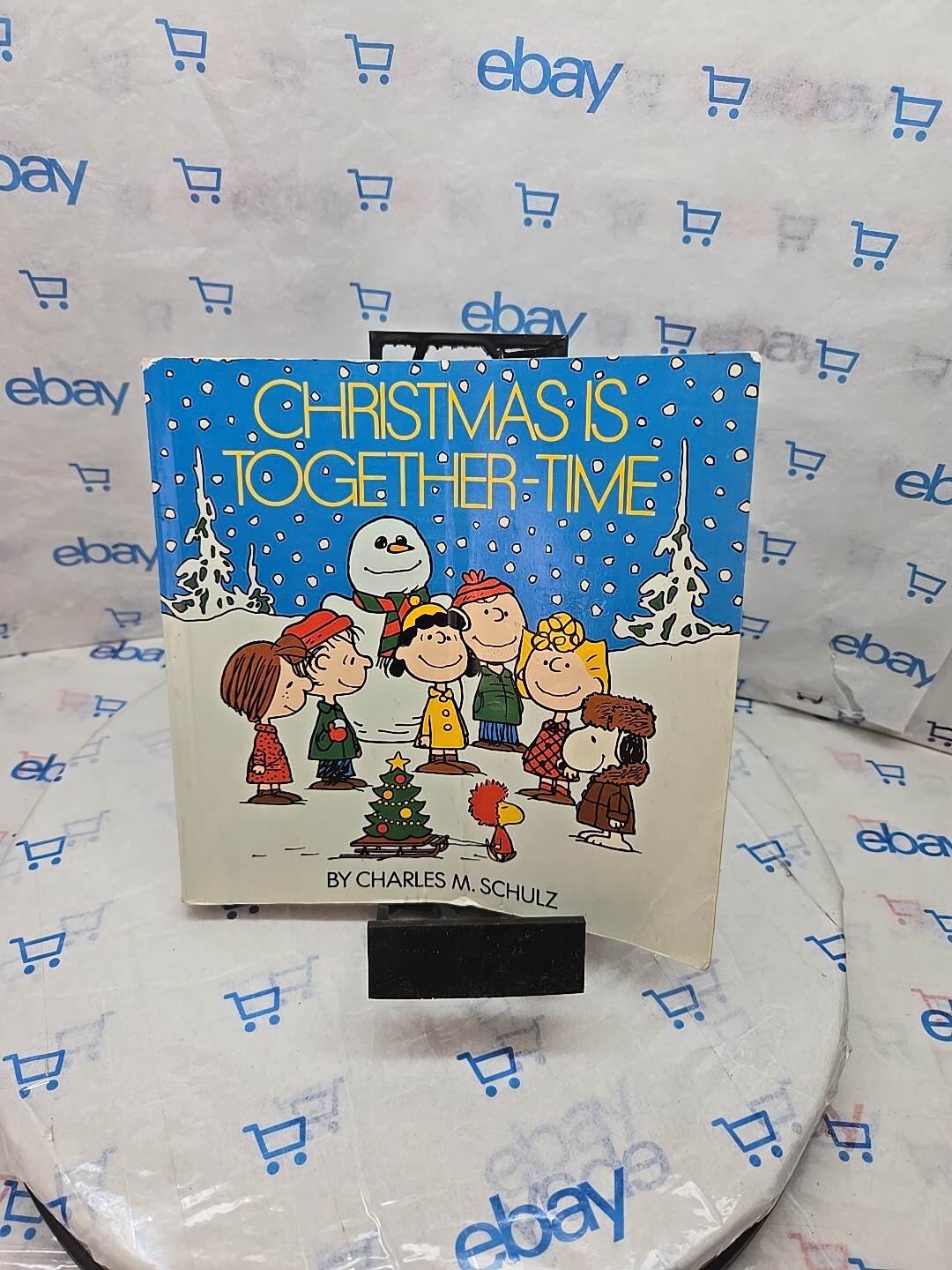 Christmas Is Together-Time by Charles Schulz Trade Paperback Peanuts 1964
