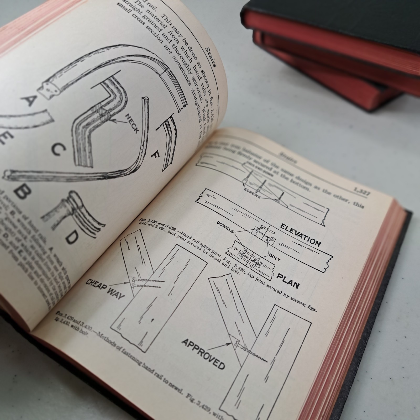 Audels Carpenters And Builders Guide Vol 1 – 4 Complete Set 1948 1949 Printing