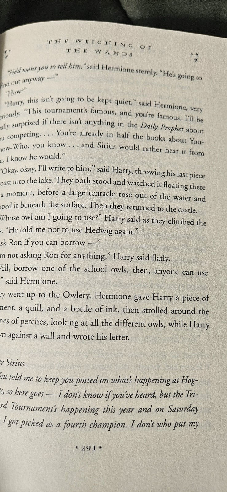 Harry Potter Goblet Of Fire RARE misprint Pages 291 And 667 Hardcover