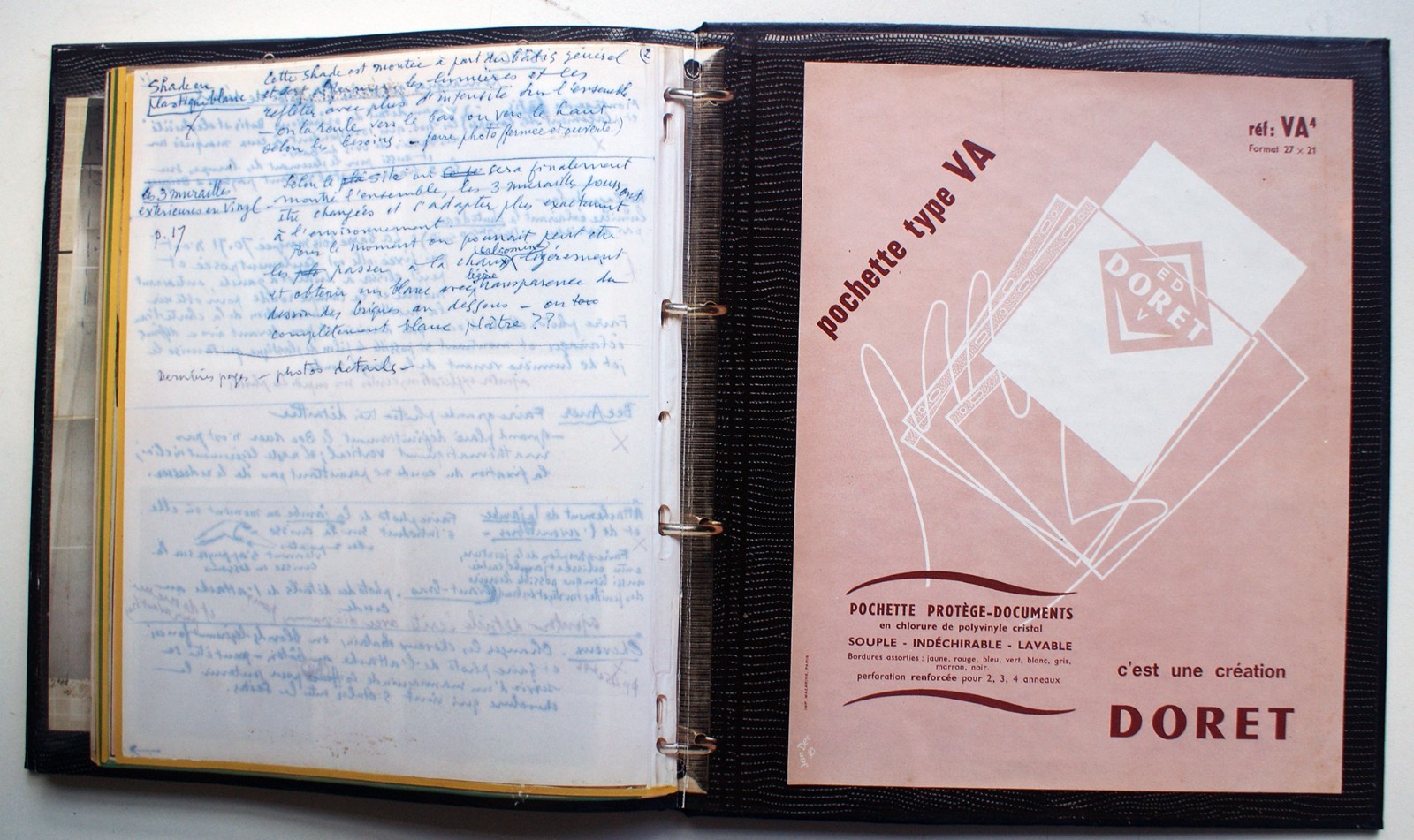 Manual of Instructions Of Etant Donnes Marcel Duchamp 1987 Phil Mus of Art [377]