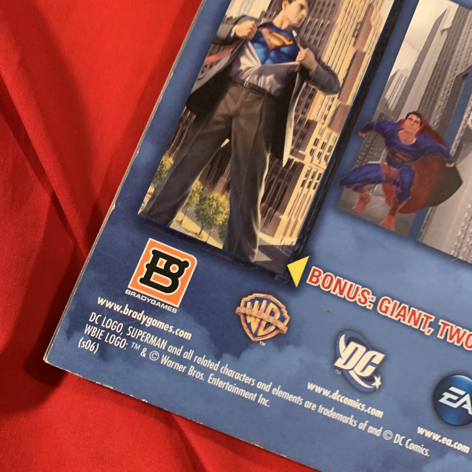 Signature Ser.: Superman Returns by BradyGames Staff (2006, Trade Paperback)