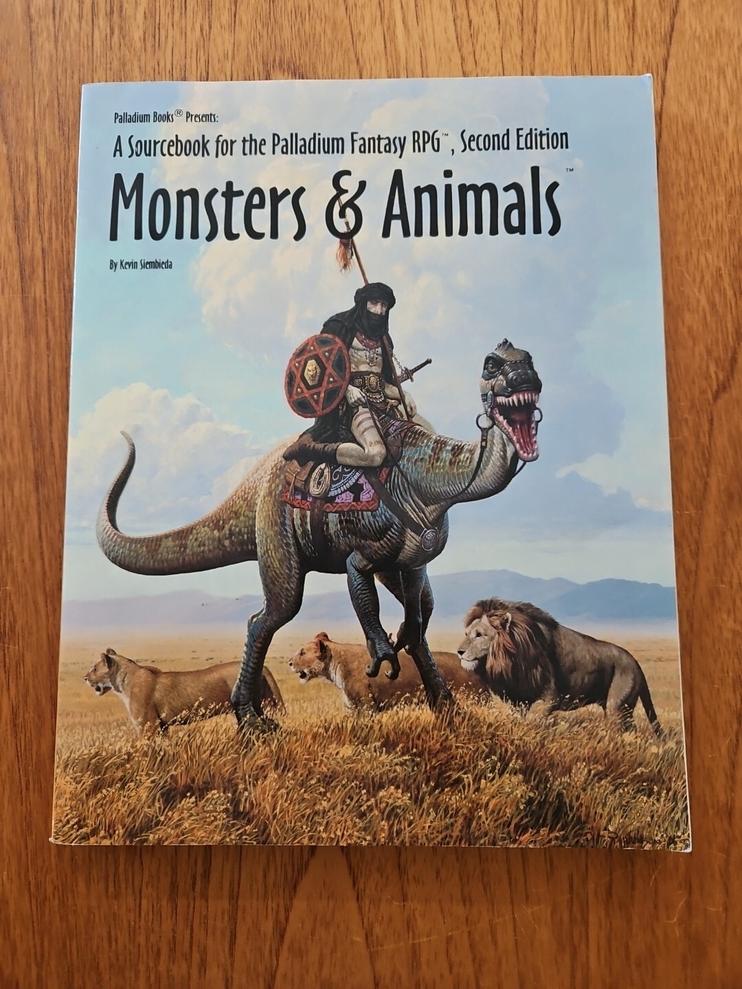 RPG Reference Ser.: Monsters and Animals by Kevin Siembieda and Matthew…